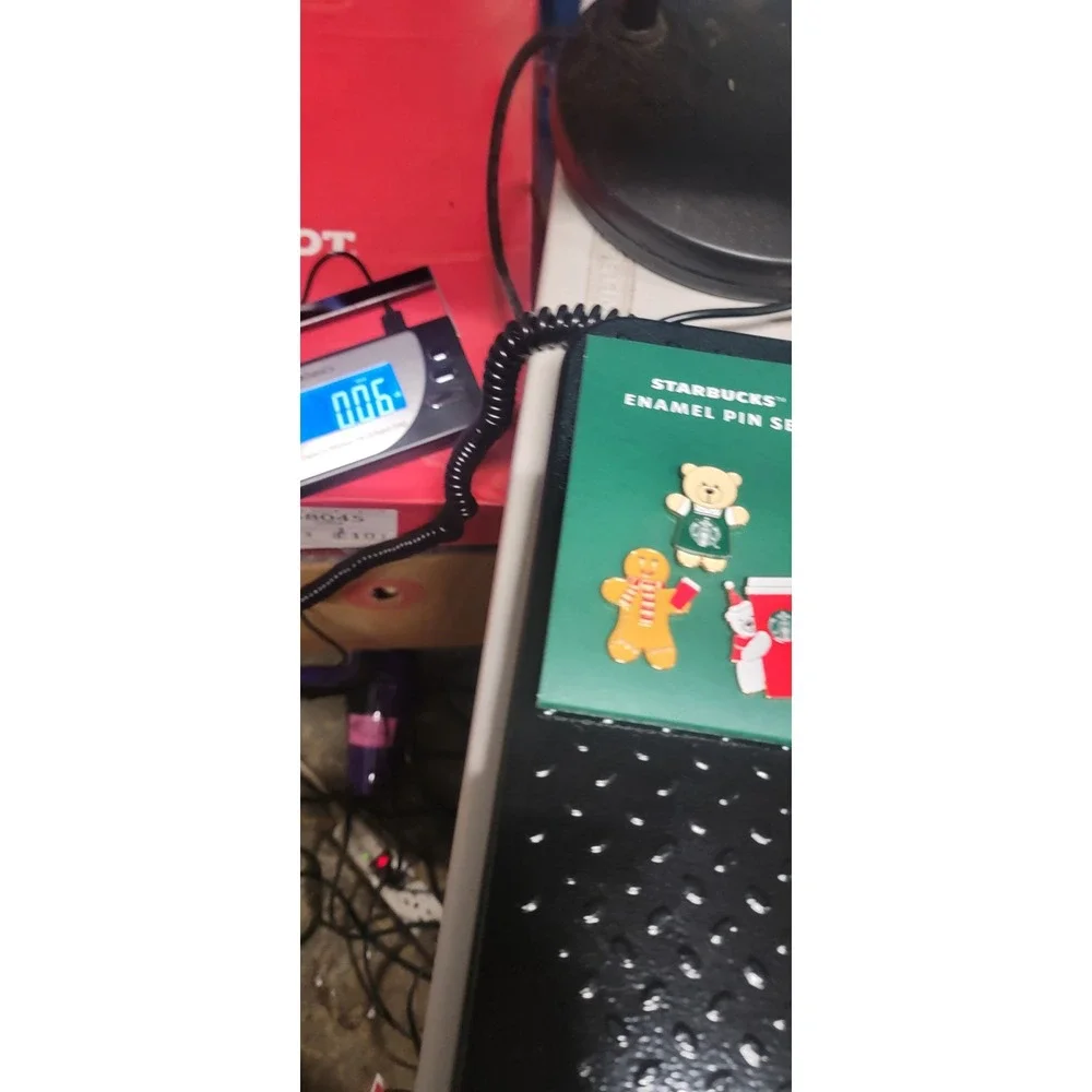Starbucks 2025 3-Pin Set Limited Edition Package‎ NWT